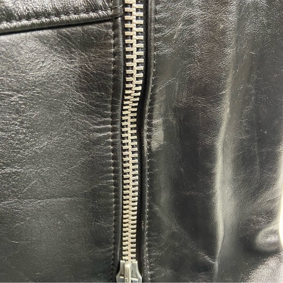 Steer Brand Women’s Blk Leather Motorcycle Biker Chaps Riding Pants - Picture 6 of 16